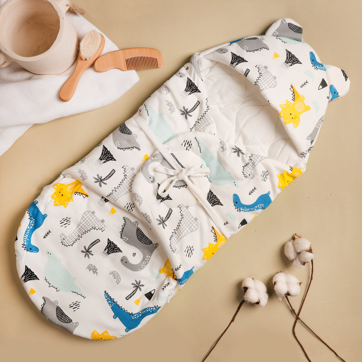 Dino World Baby Sleep Nest