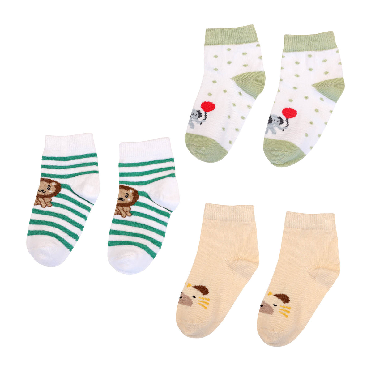 Newborn Baby Socks Pack