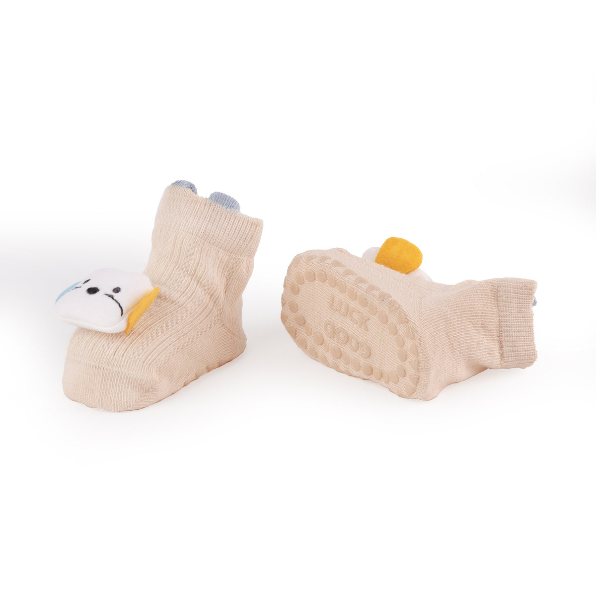 Cuddly Animals 3D Baby Socks - Pack of 2