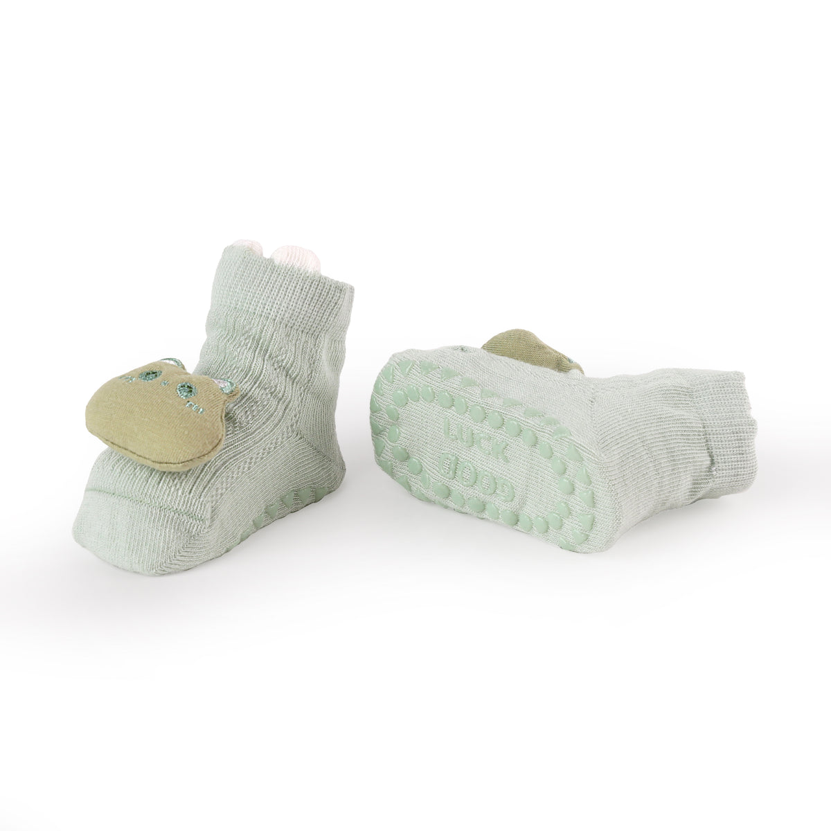 Froggy Friends 3D Baby Socks - Pack of 2