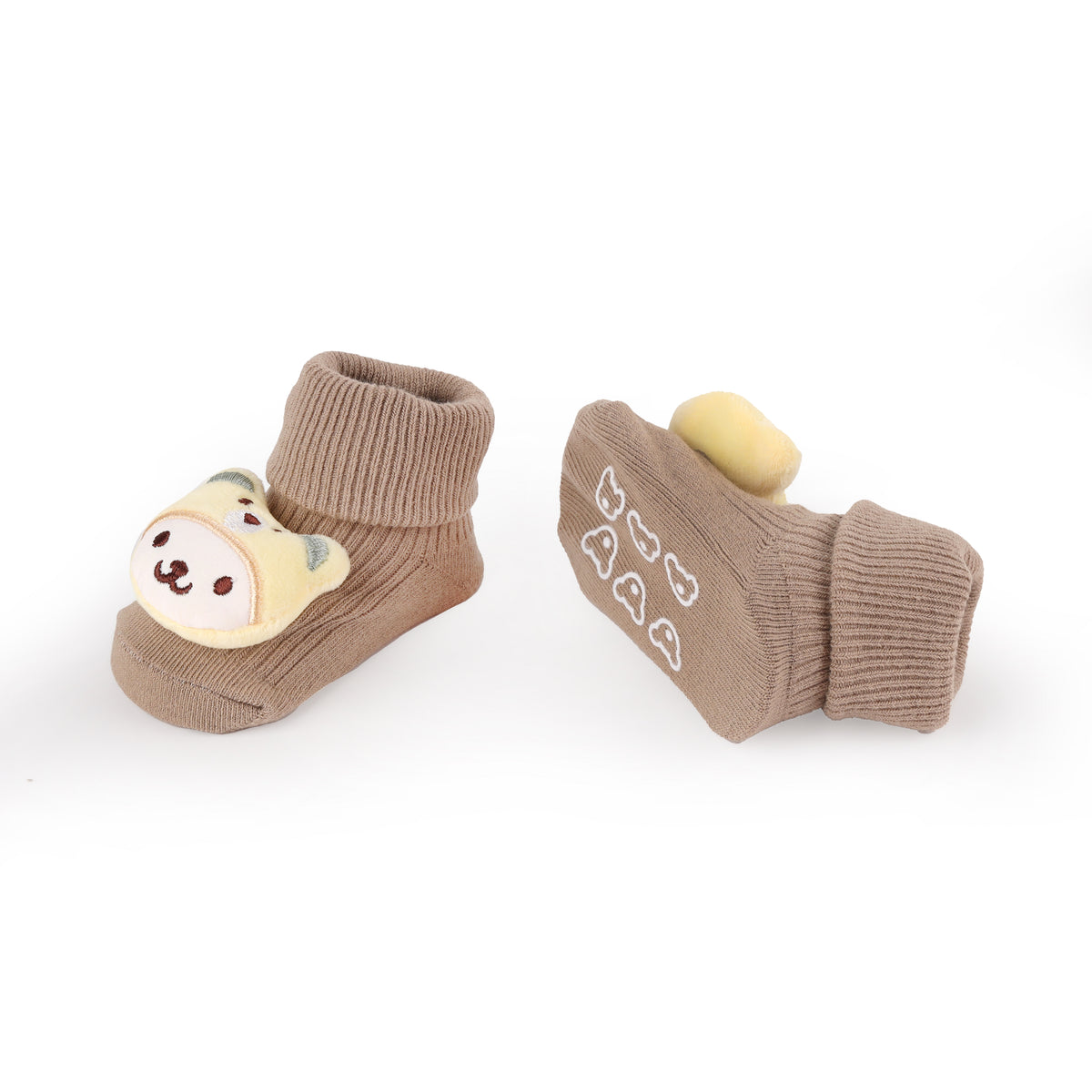 Bear Buddy Socks