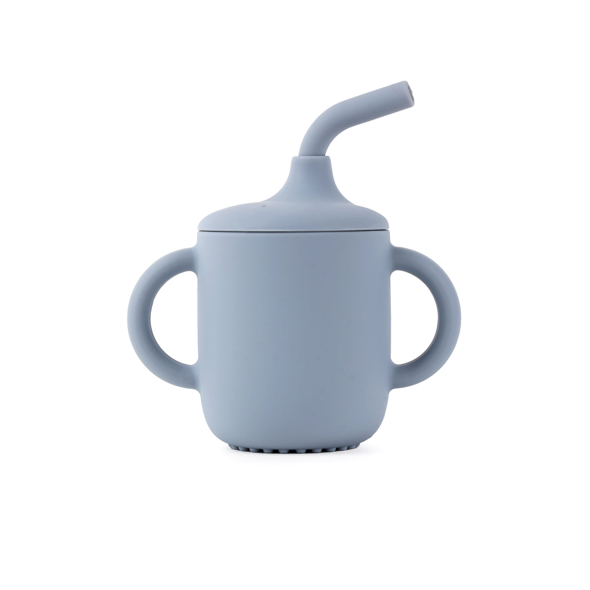 Silicone Blue Cup For Babies