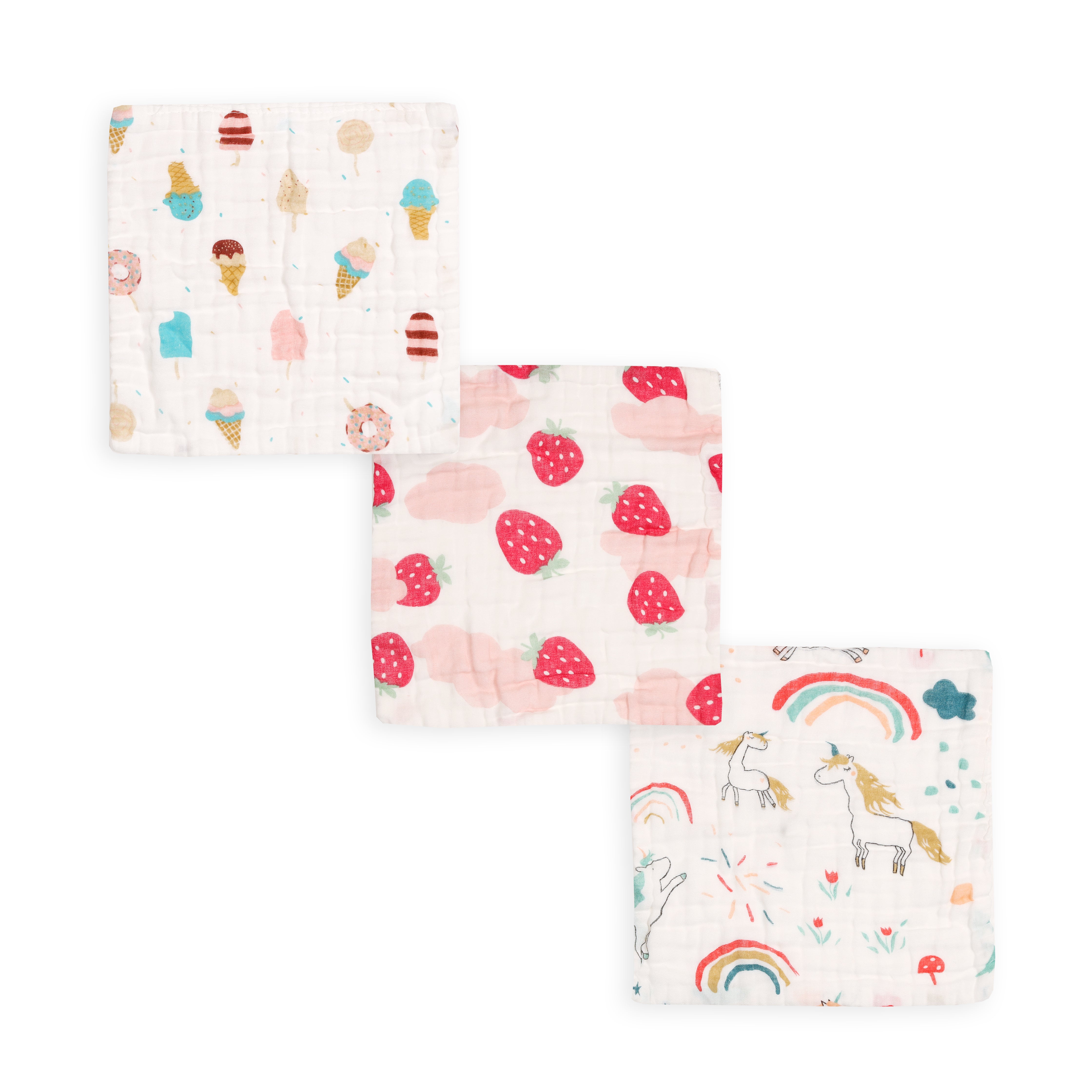 Candy Land Wash Cloths