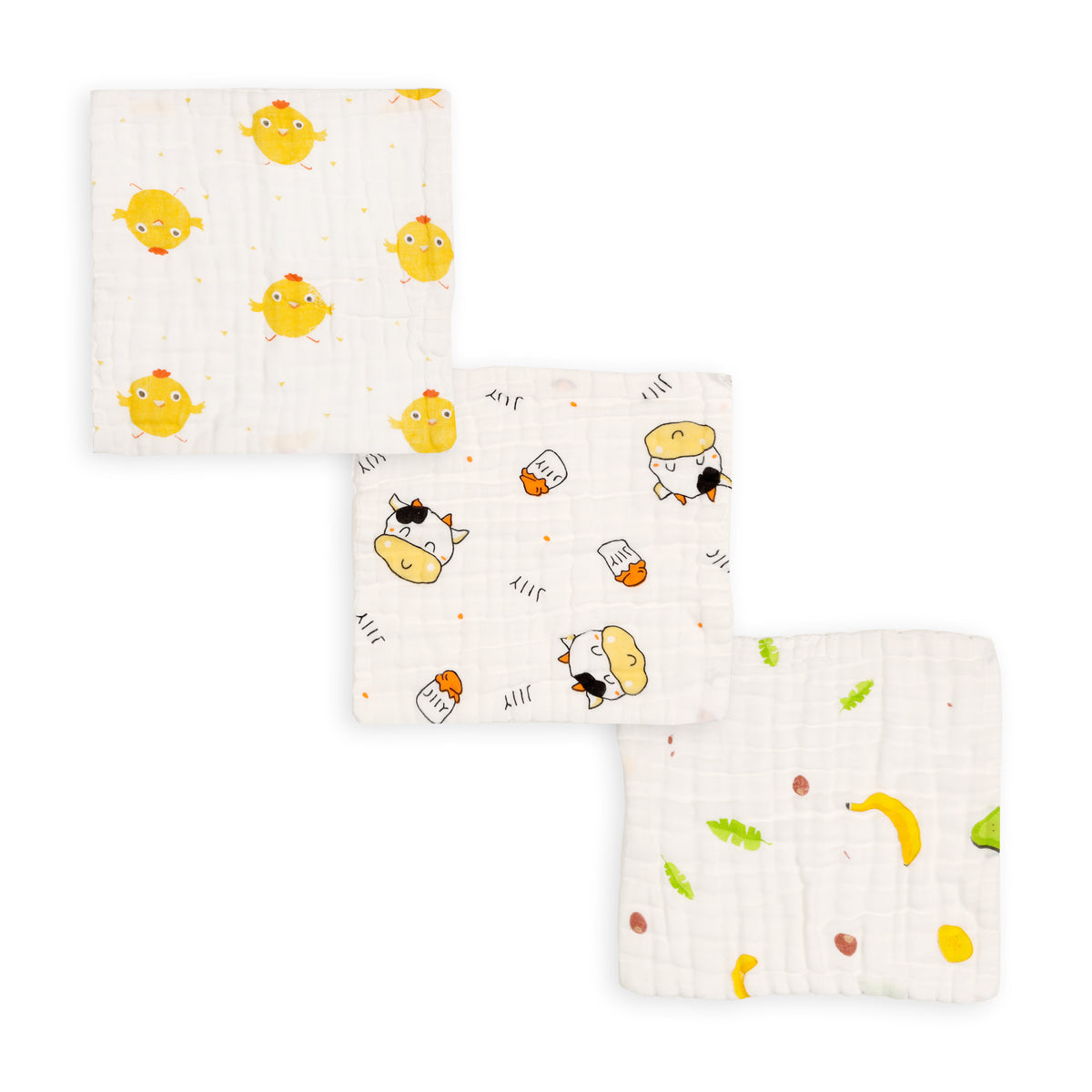 Moo Moo Wash cloth