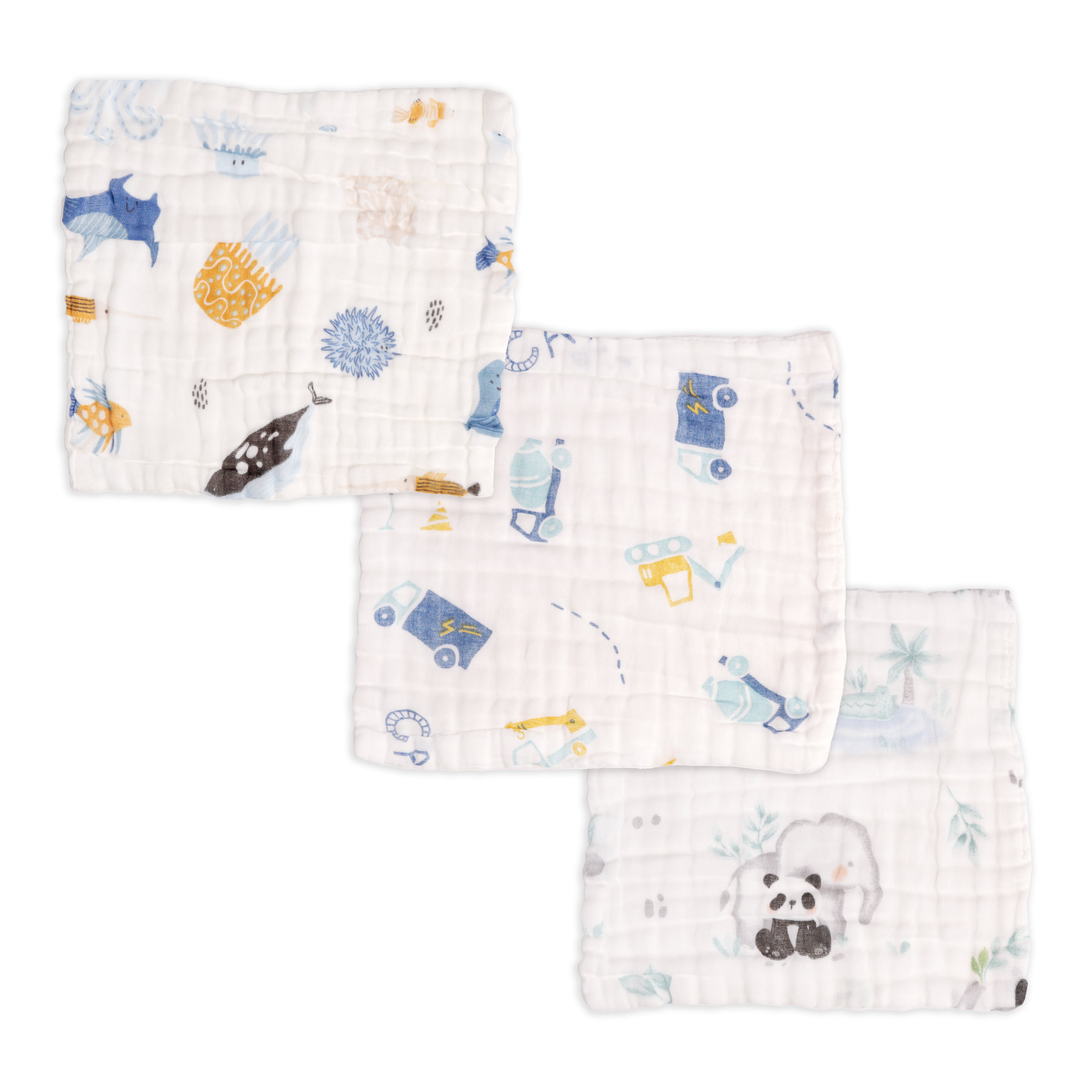 Under Water Wash Cloth (Pack of 3)