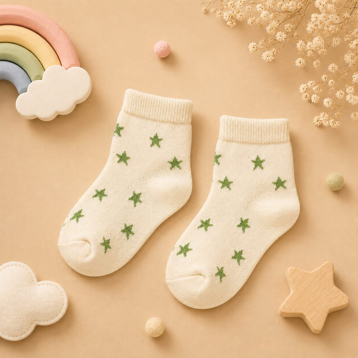 🎁Tiny Tinklers Baby Socks