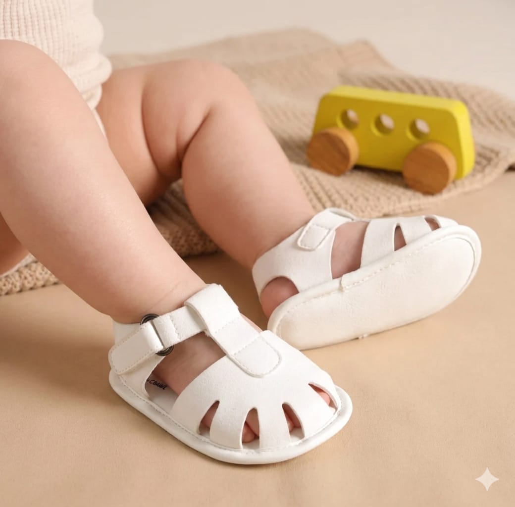 Little Cloud White Sandals