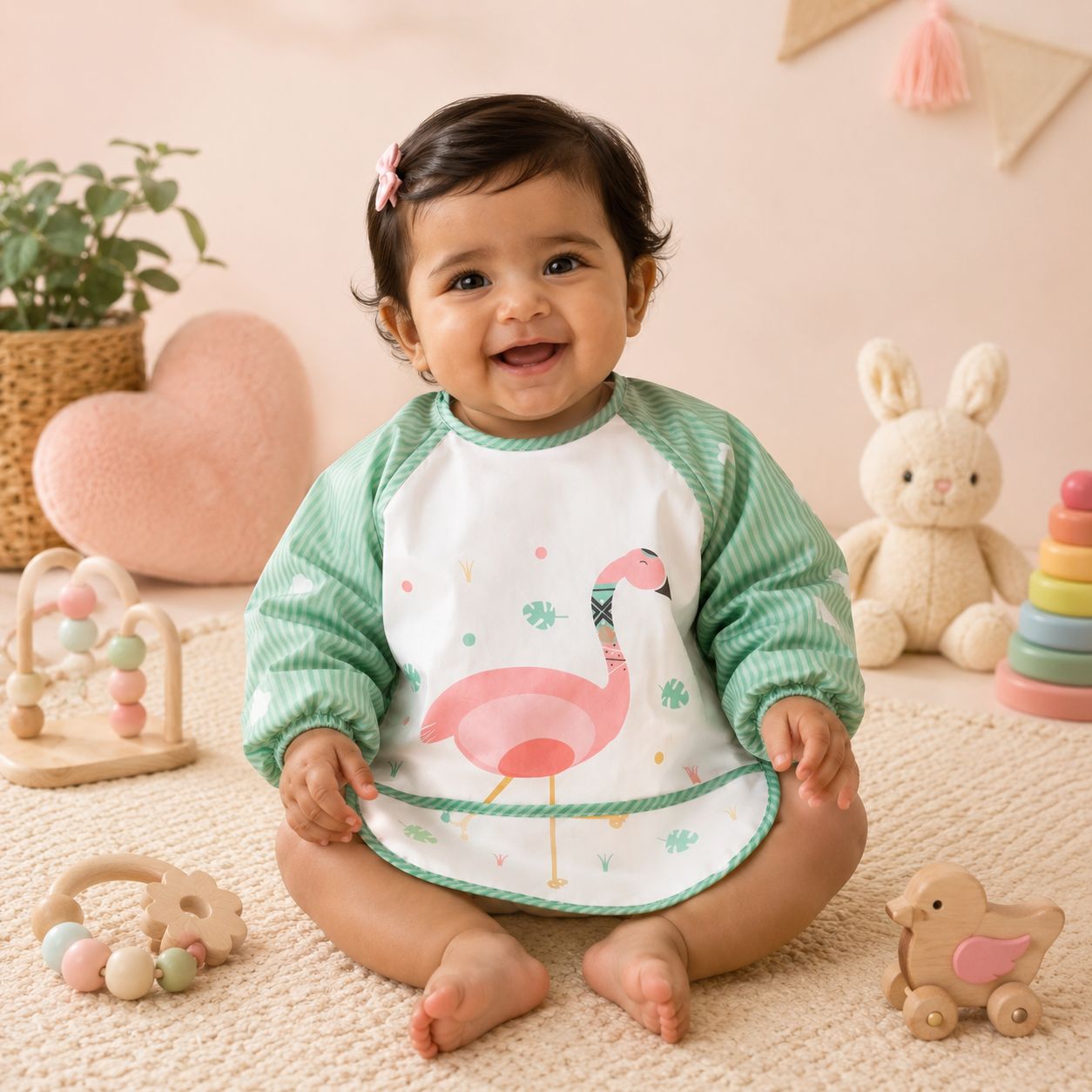 Animal Land Full Bibs - Pack of 2