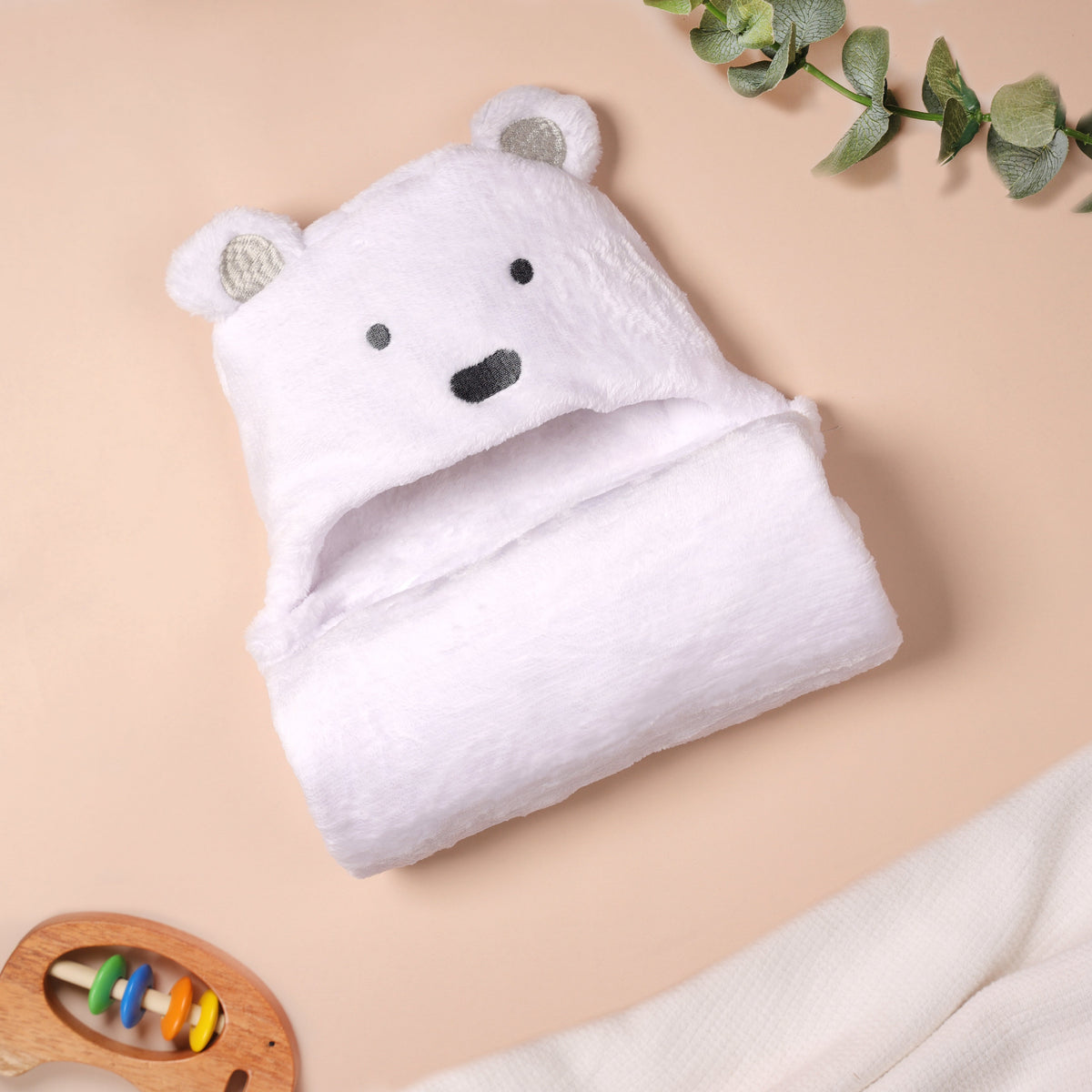 Buy White Bear Blanket