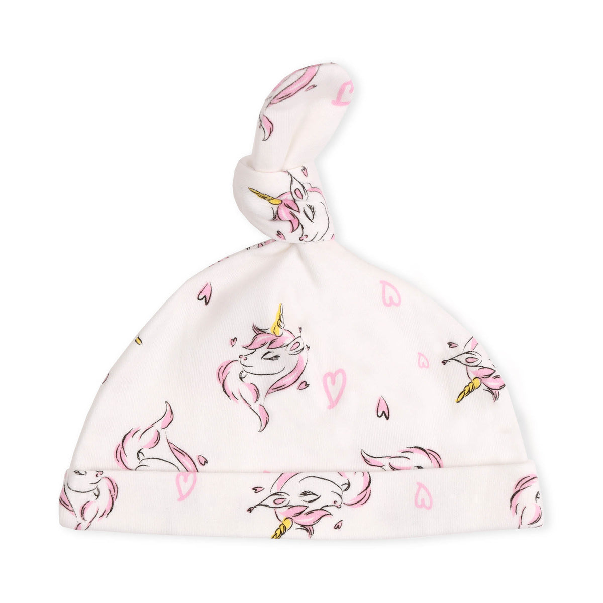 Unicorn Love Knotted Caps