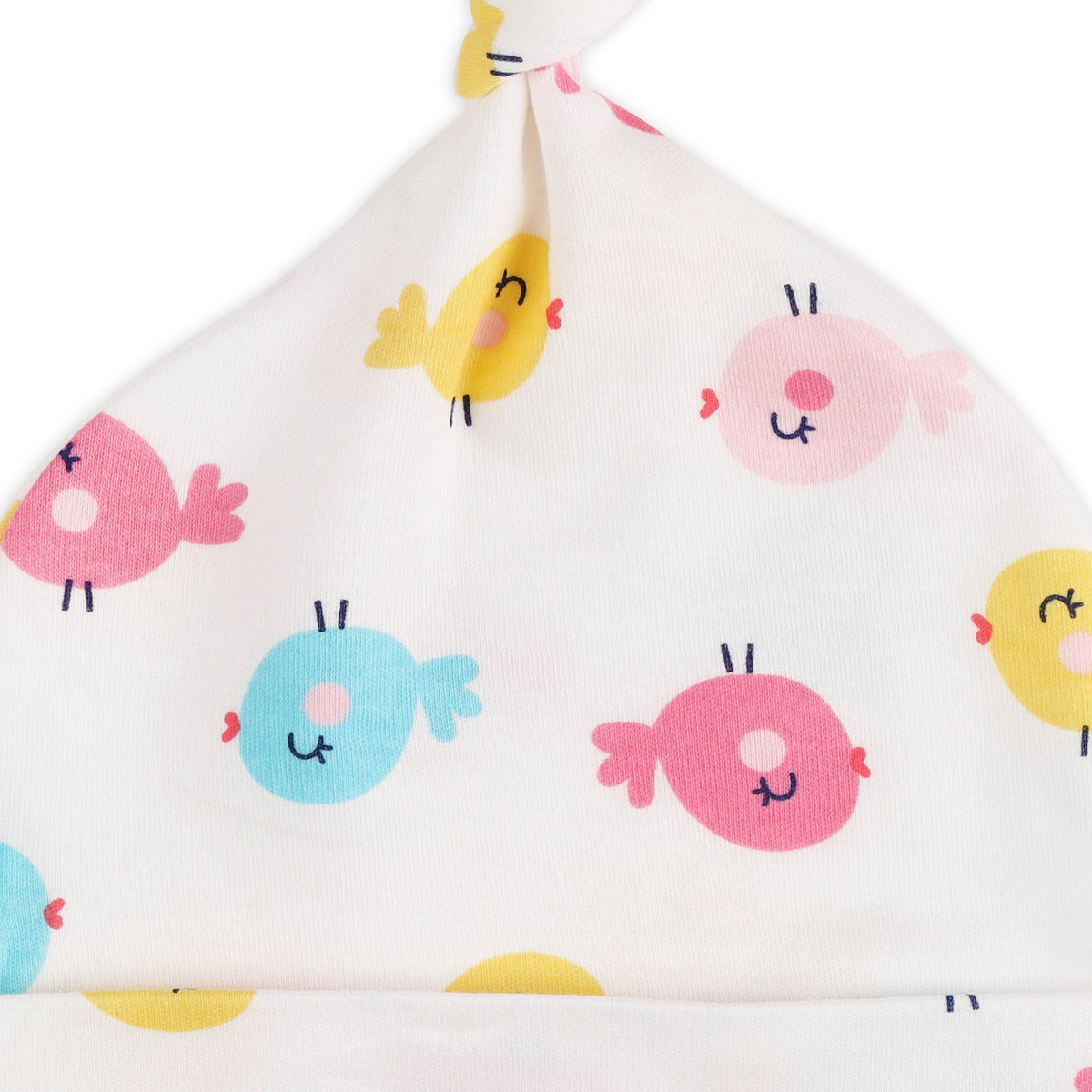 Little Birdy Knotted Caps