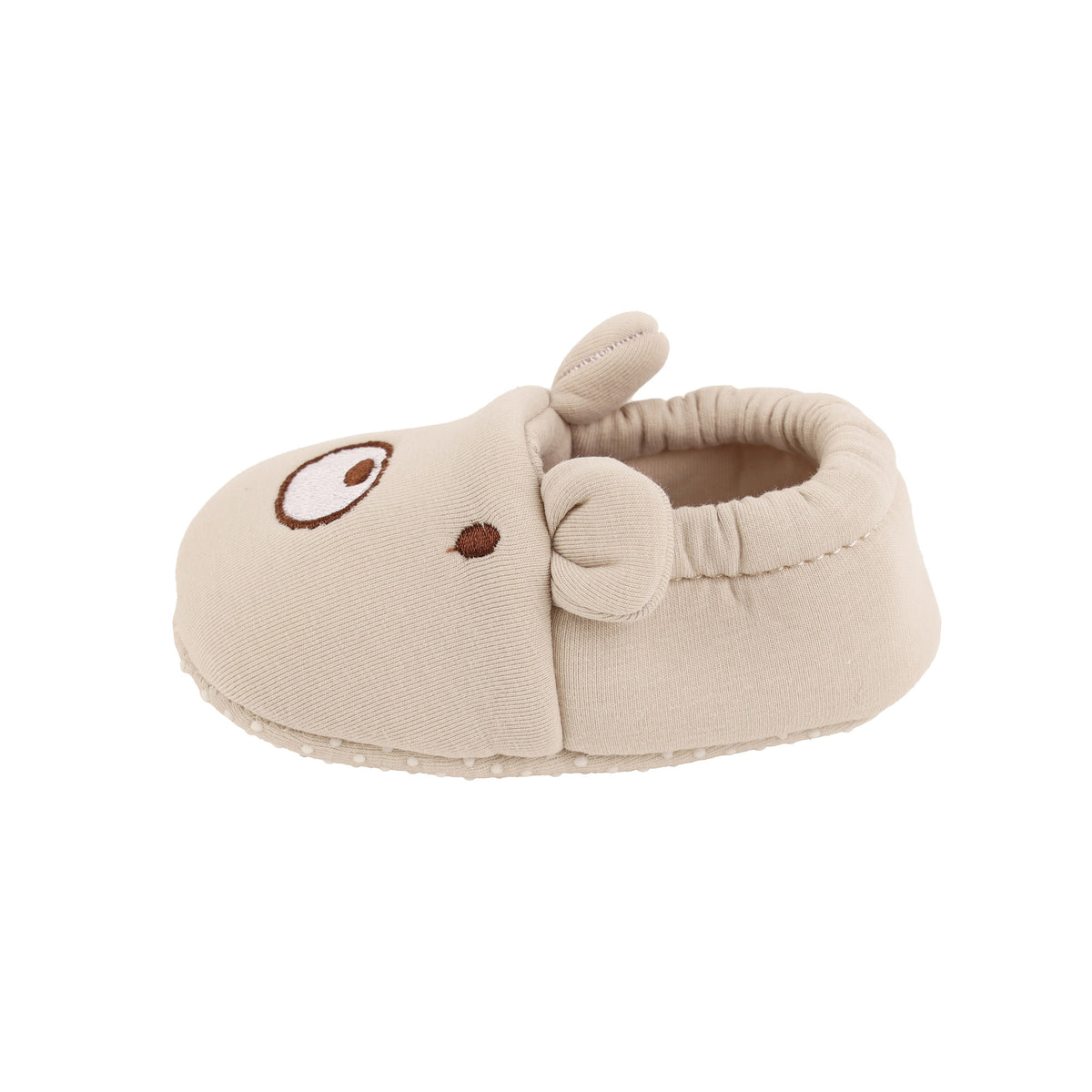 Online Creamy Bear Elastic Booties