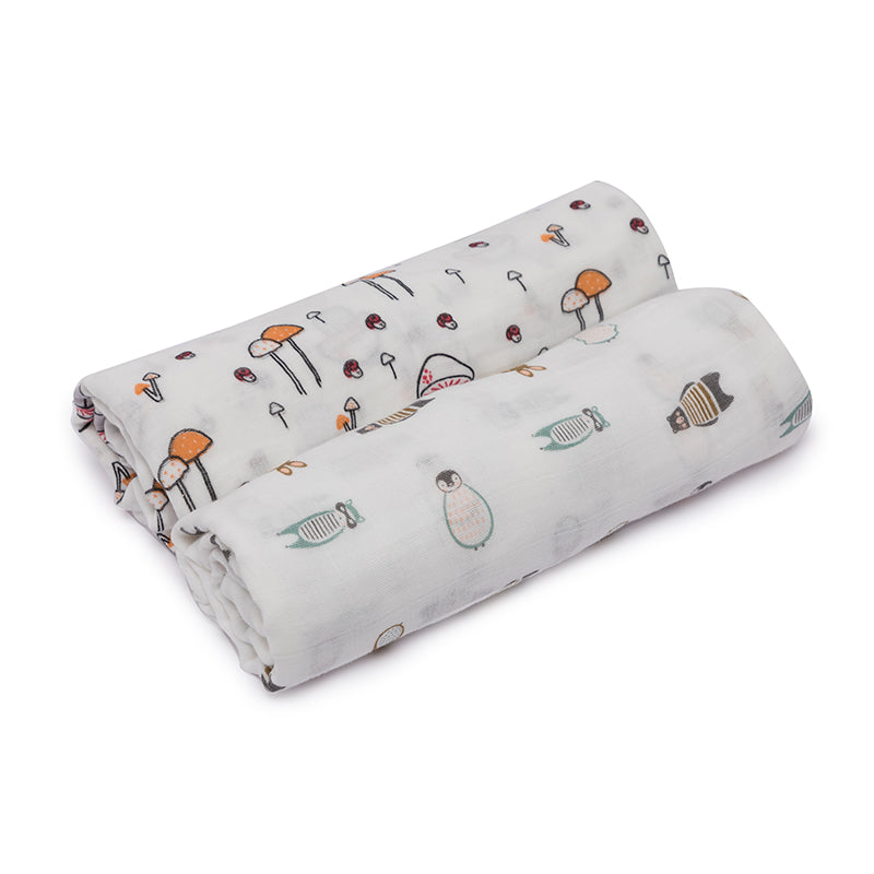 Muslin Baby Swaddles