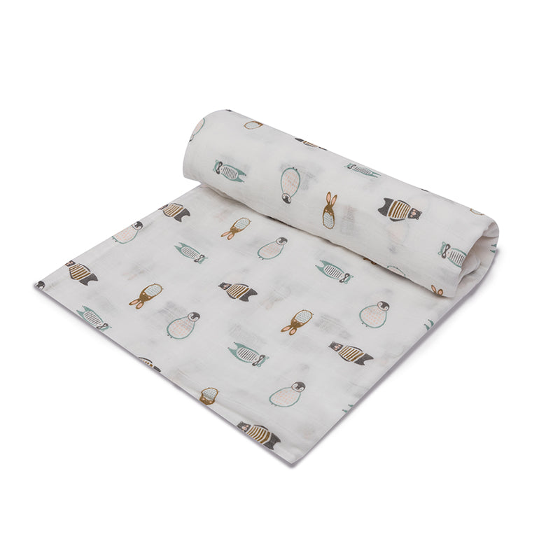 Muslin Baby Swaddles