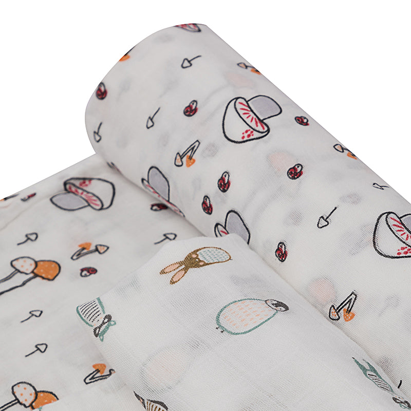 Muslin Baby Swaddles