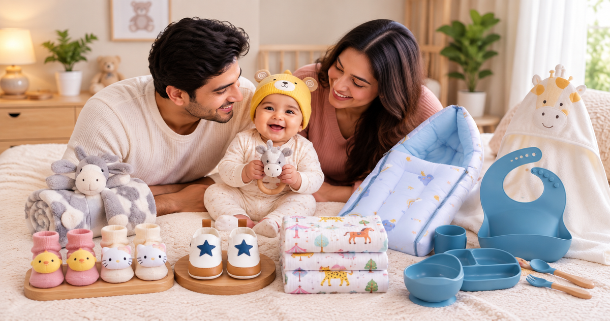 Baby Essentials For New Parents