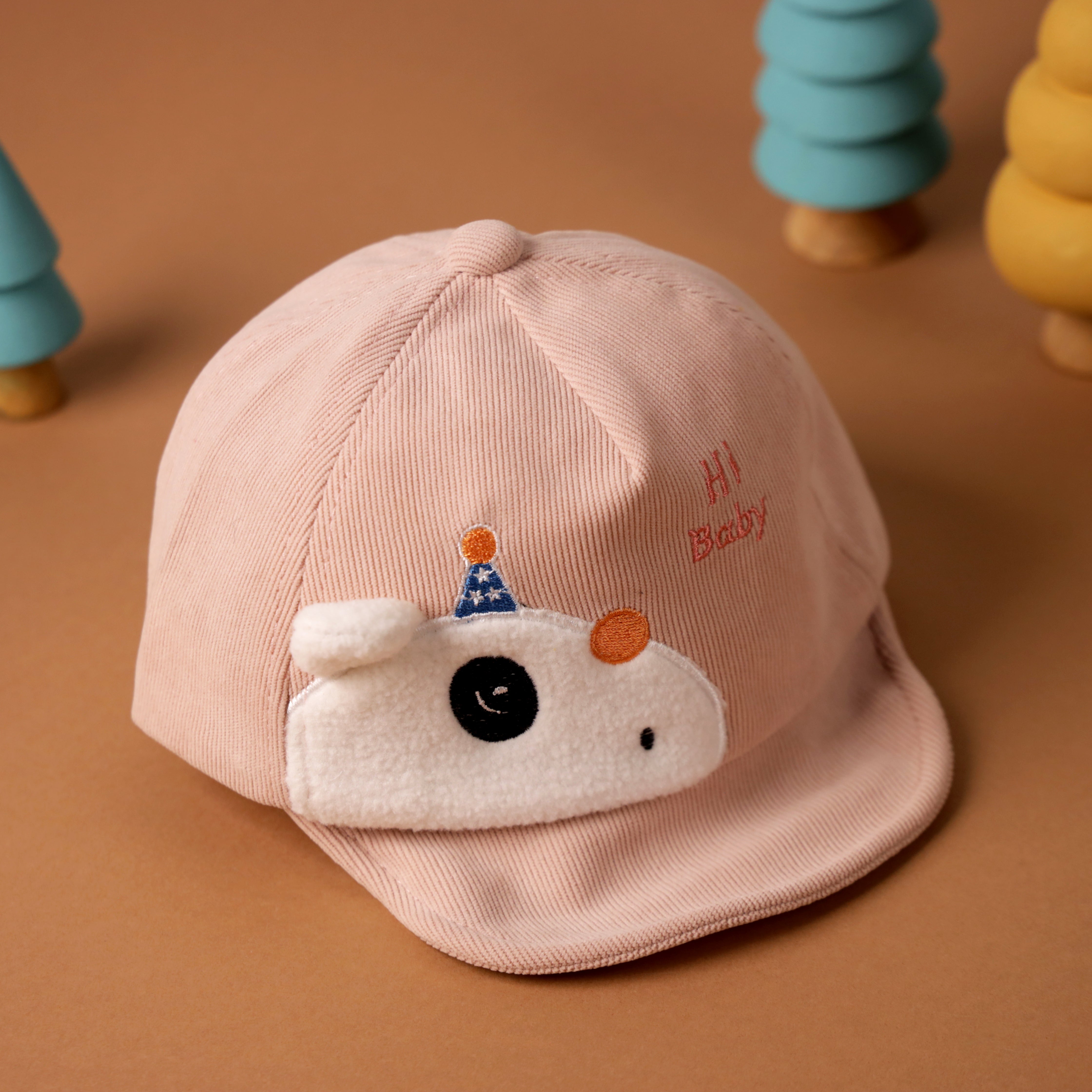 Baby Blush Pink Cap
