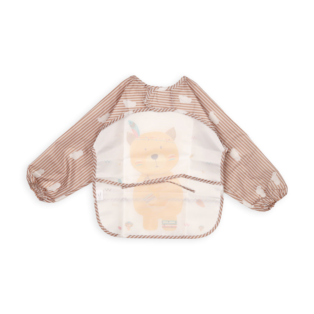 Baby Bib with Food Catcher