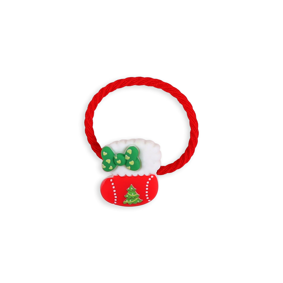 Holiday Twisties Baby Rubberbands - Pack of 10 pcs
