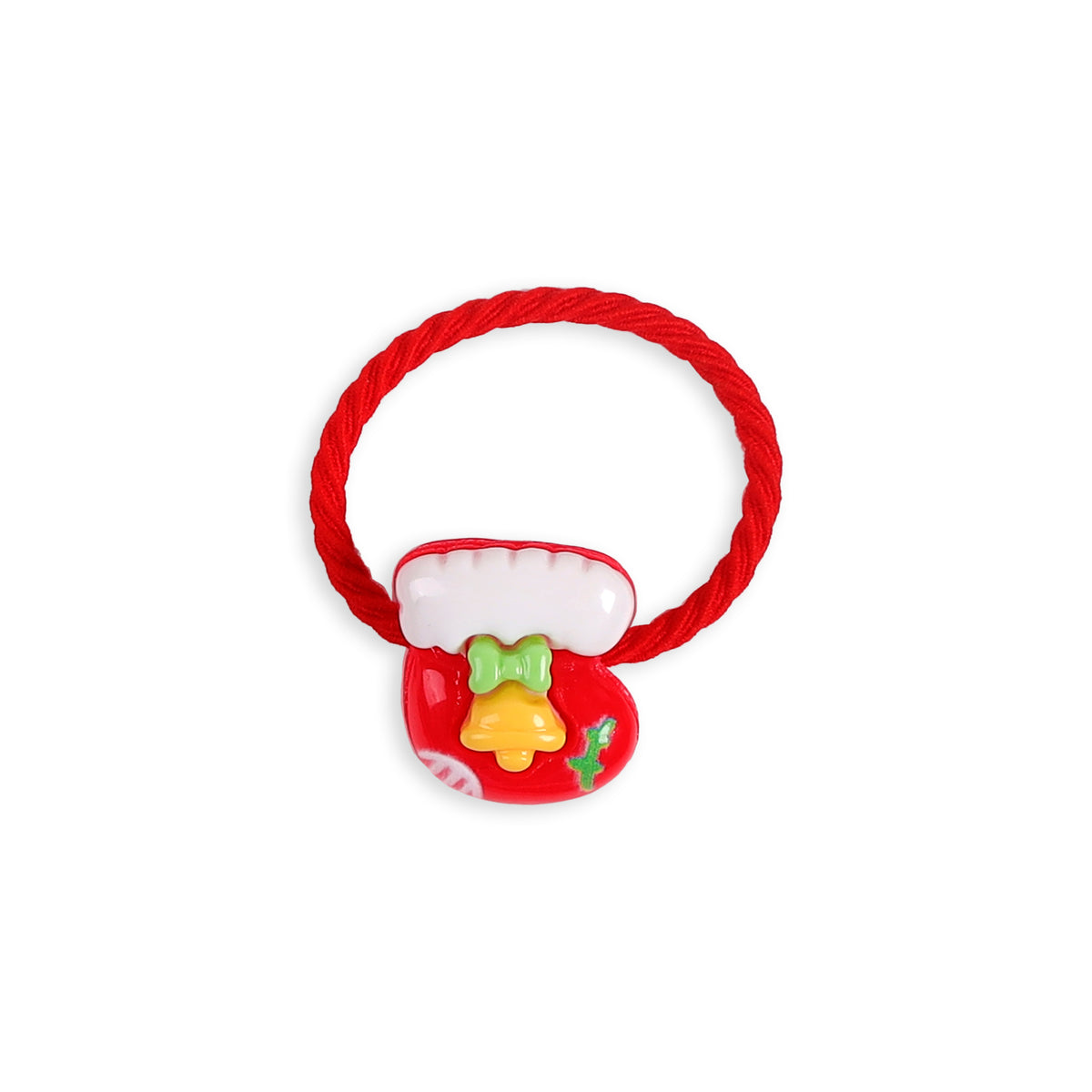 Holiday Twisties Baby Rubberbands - Pack of 10 pcs