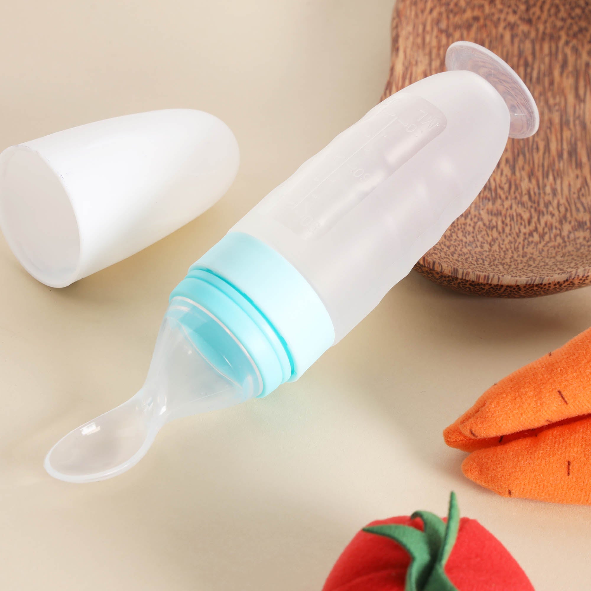 Squeeze Bottle Feeder