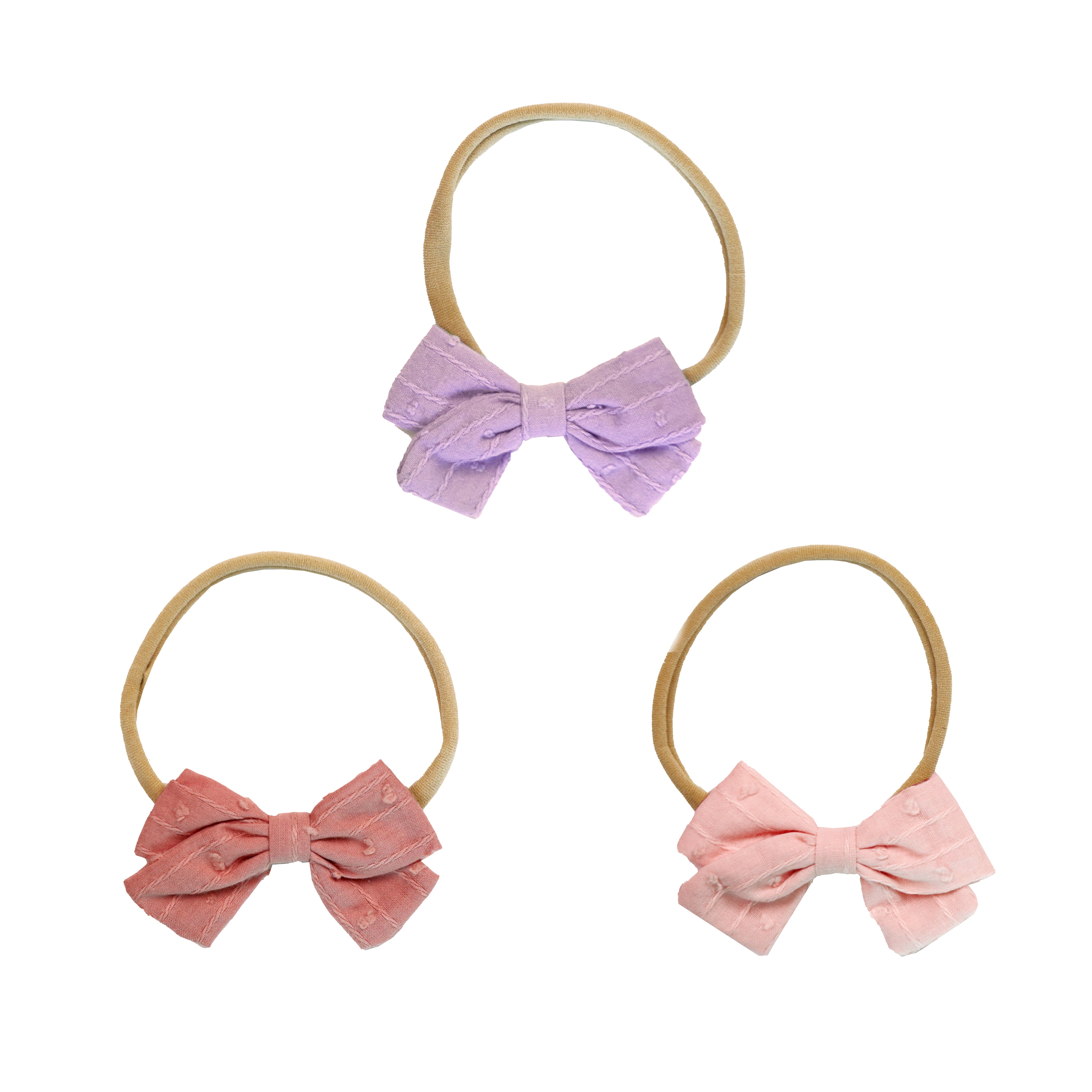 Cuddle Bow Headbands (Pack of 3)