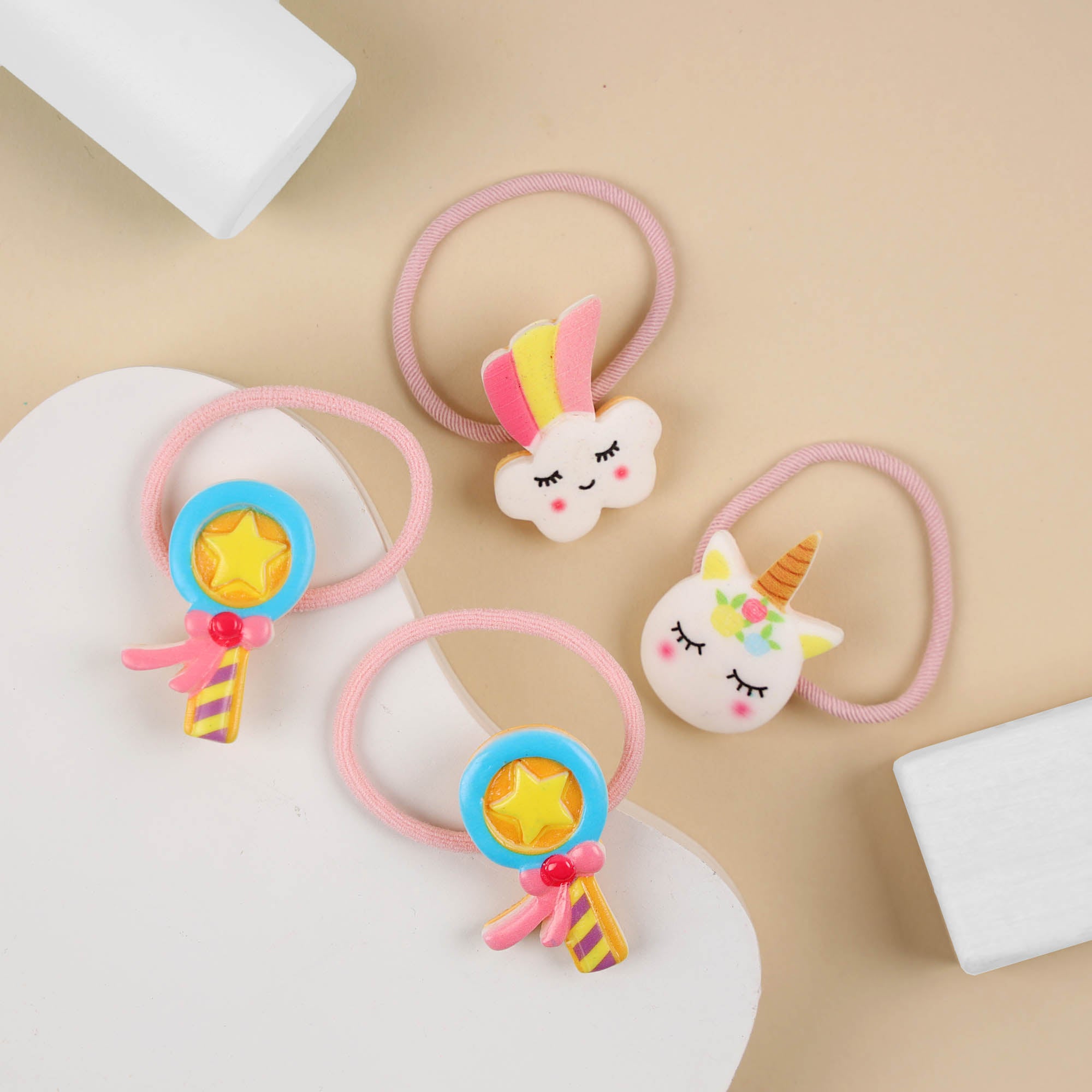 Unicorn and Candy Rubberbands 