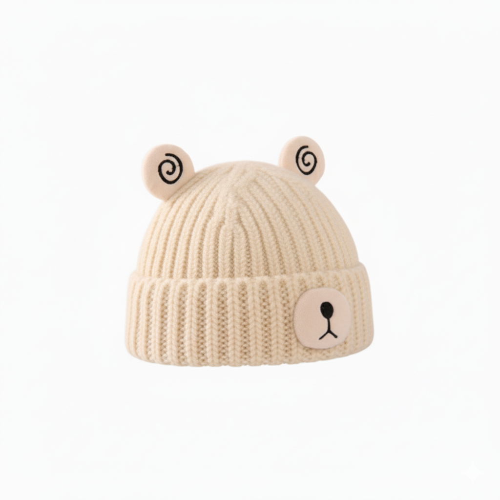 Soft Cub Beanie - Cream test