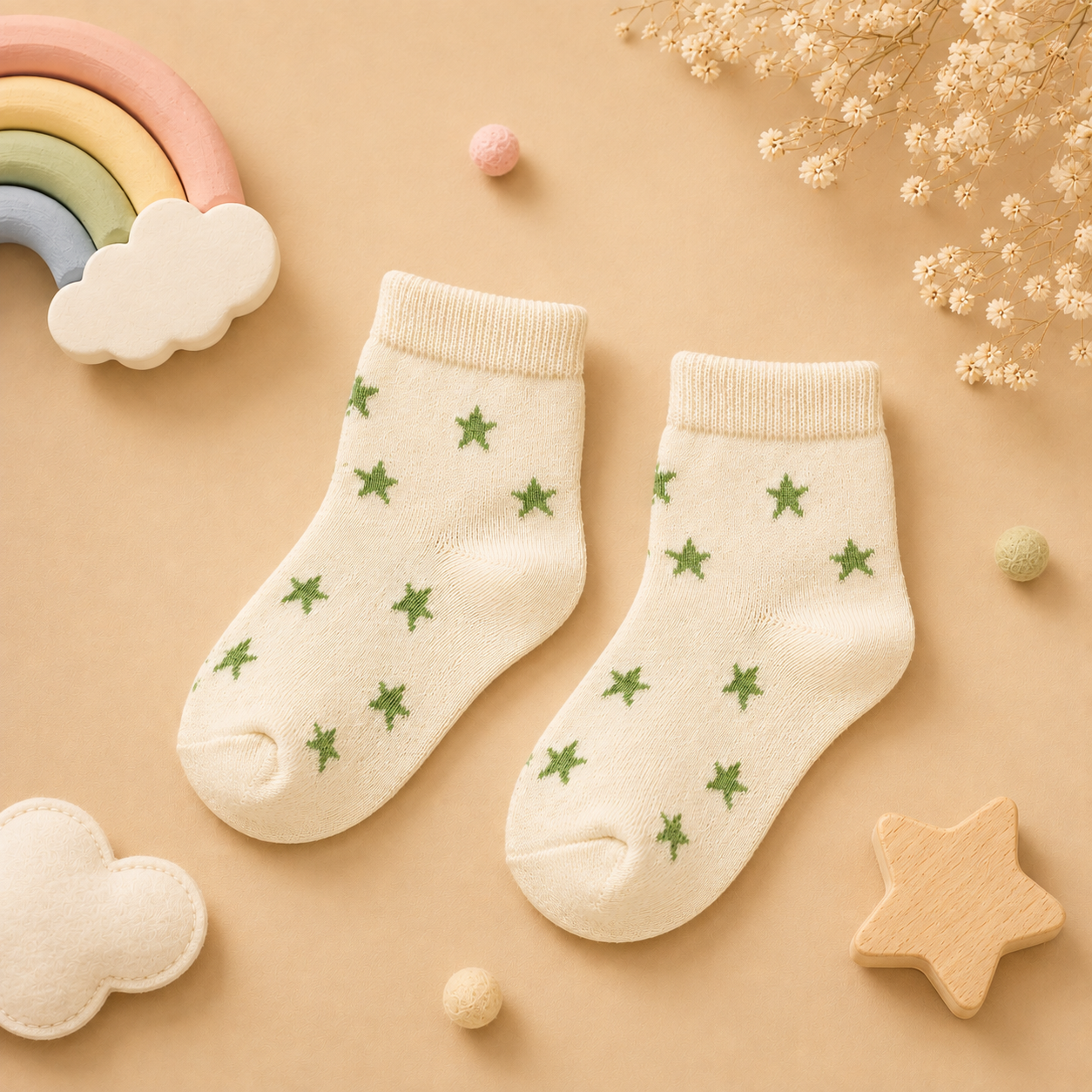 🎁 Tiny Tinklers Baby Socks - 12-18M