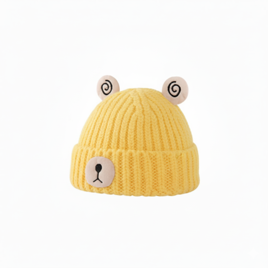Yellow Baby Cap
