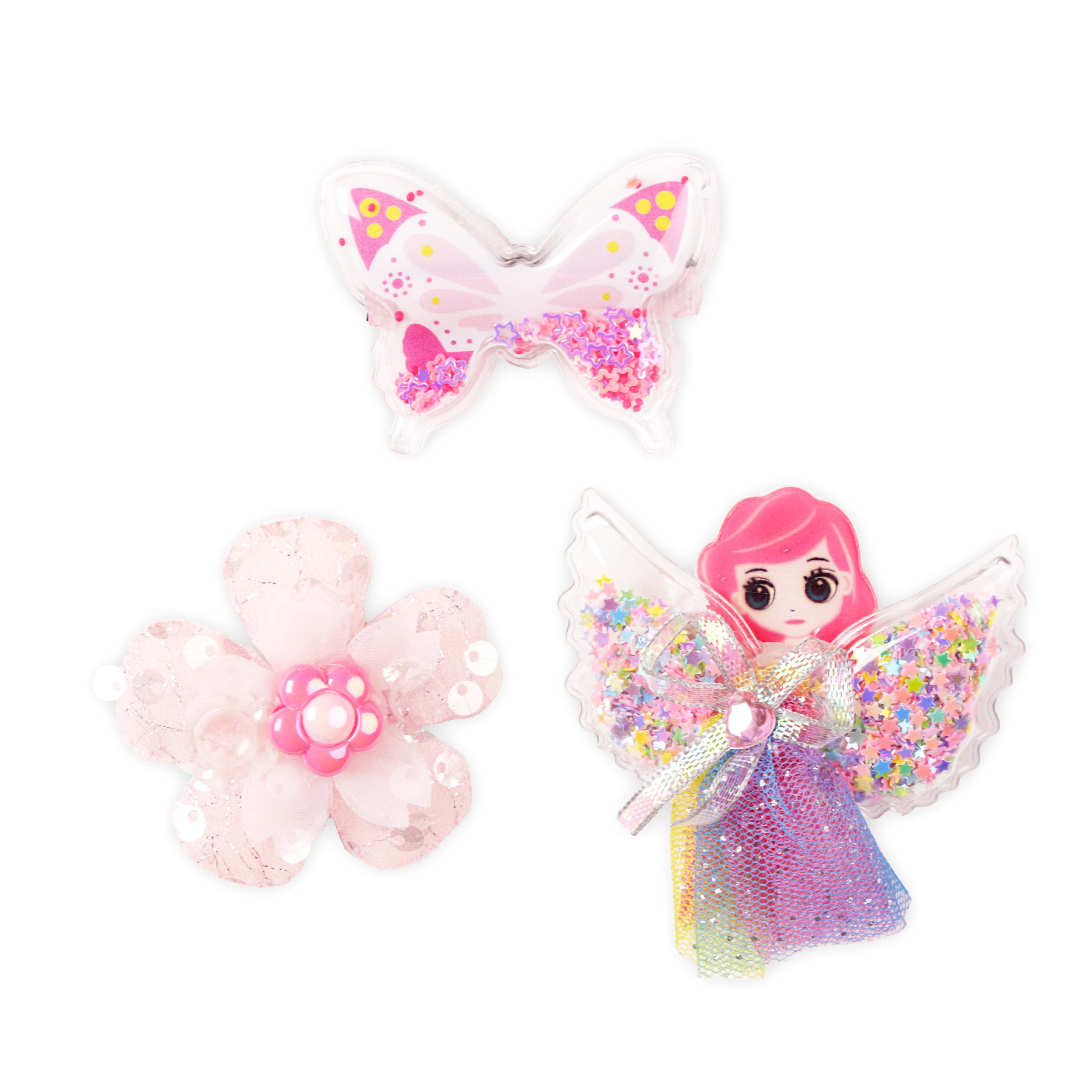 Fairy Flowers Hairclips