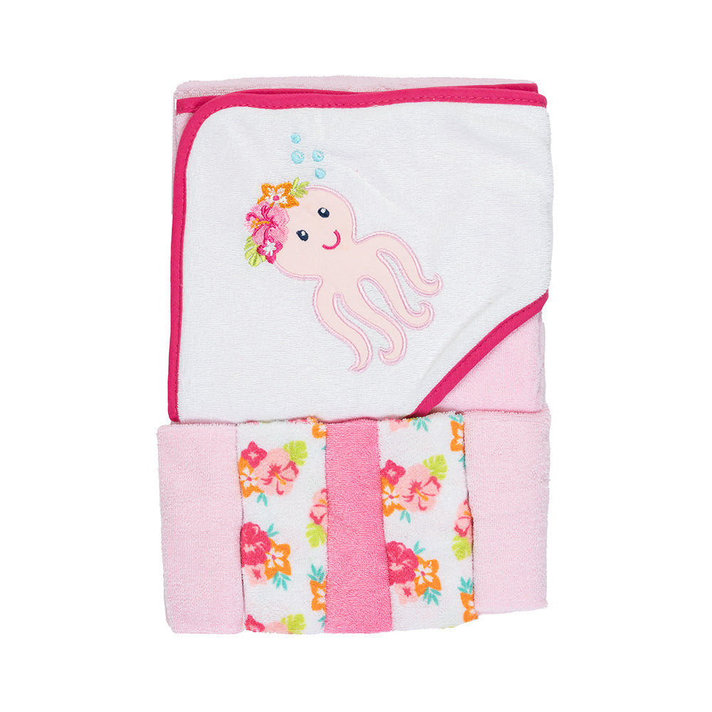 OctoWrap & Wipe Hooded towel 
