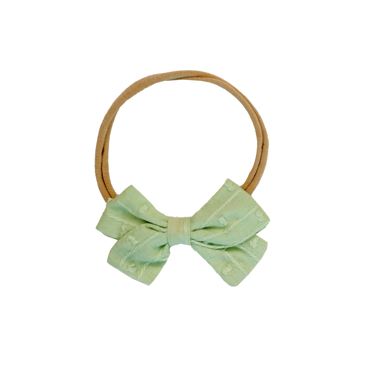 Tiny Bow Twist Baby Headbands (Pack of 3)