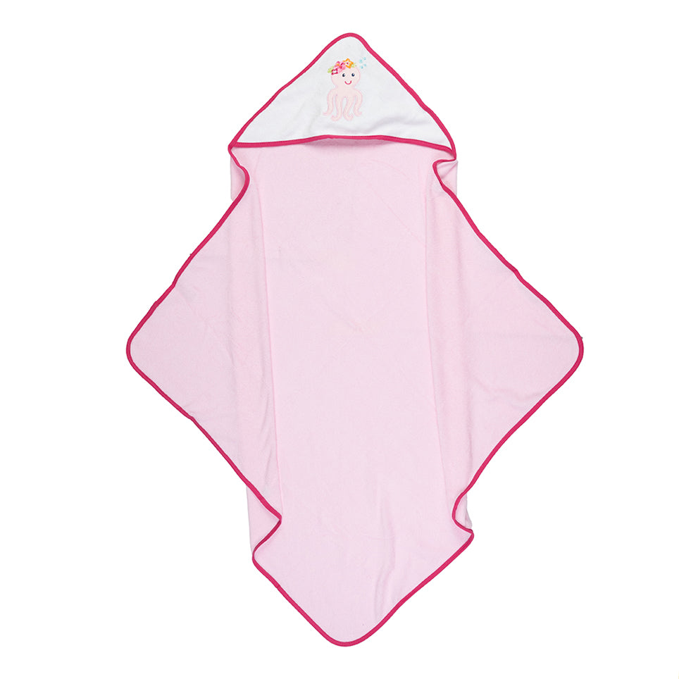 OctoWrap & Wipe Hooded towel 
