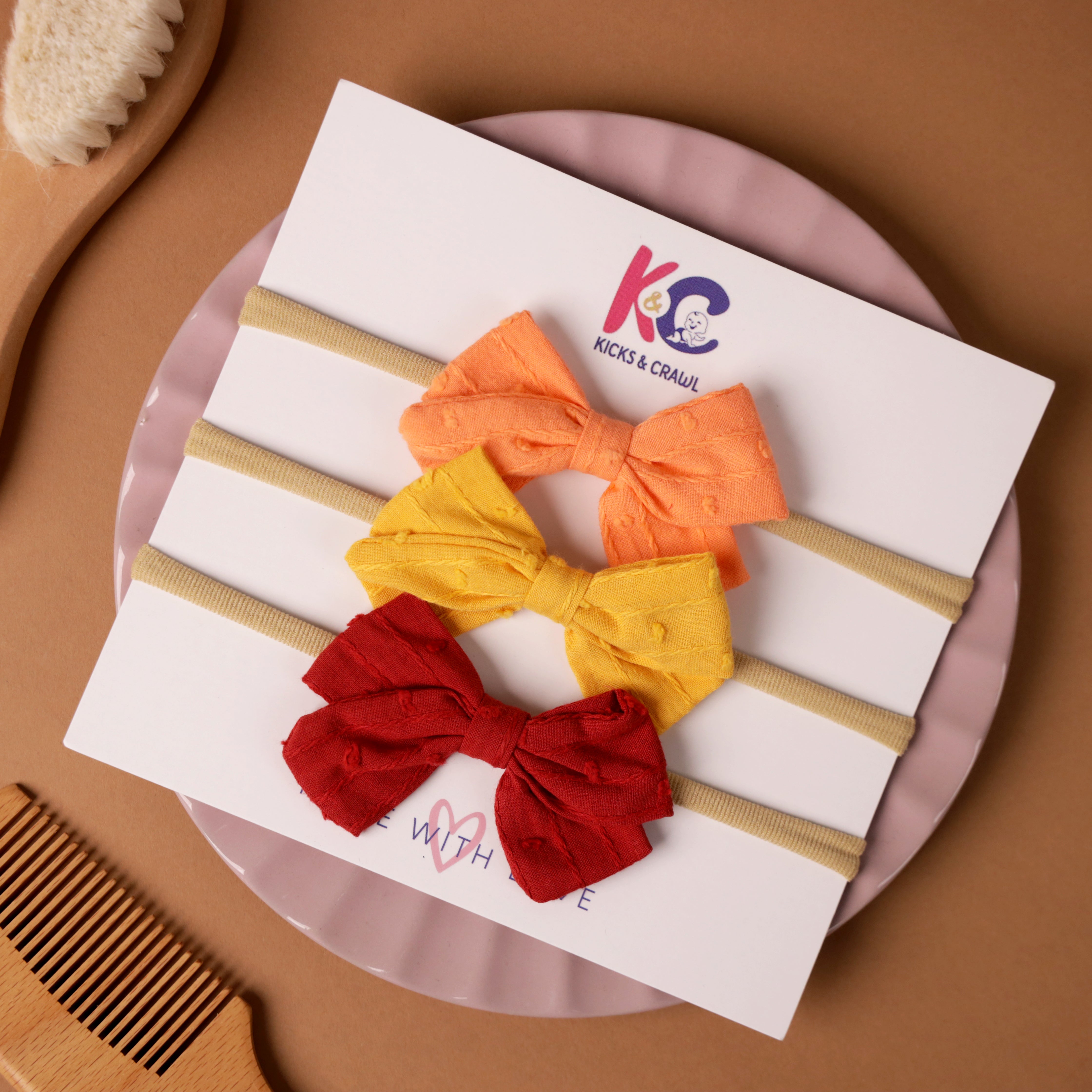 Little Bow Baby Headbands