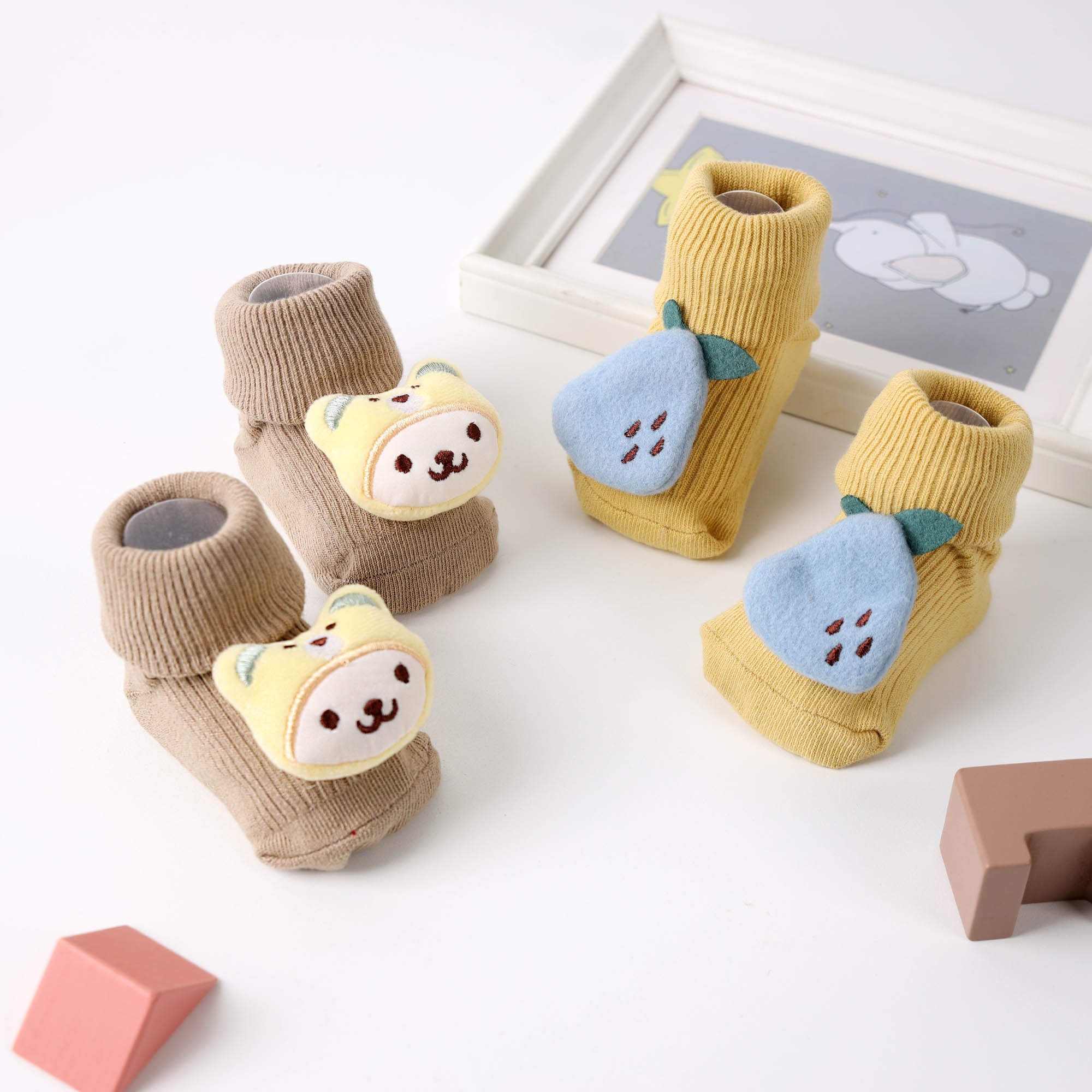 Bear Buddy Socks