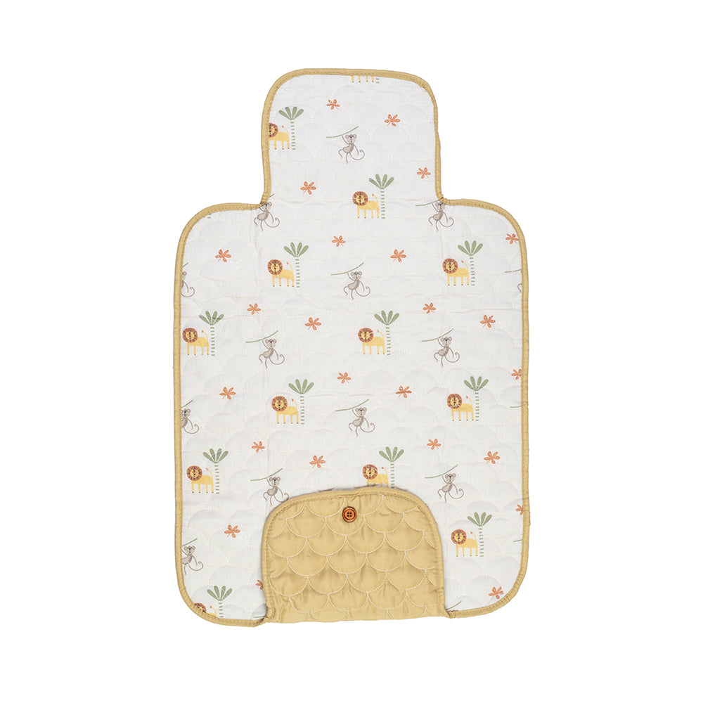 Friendly Animal Changing Mat