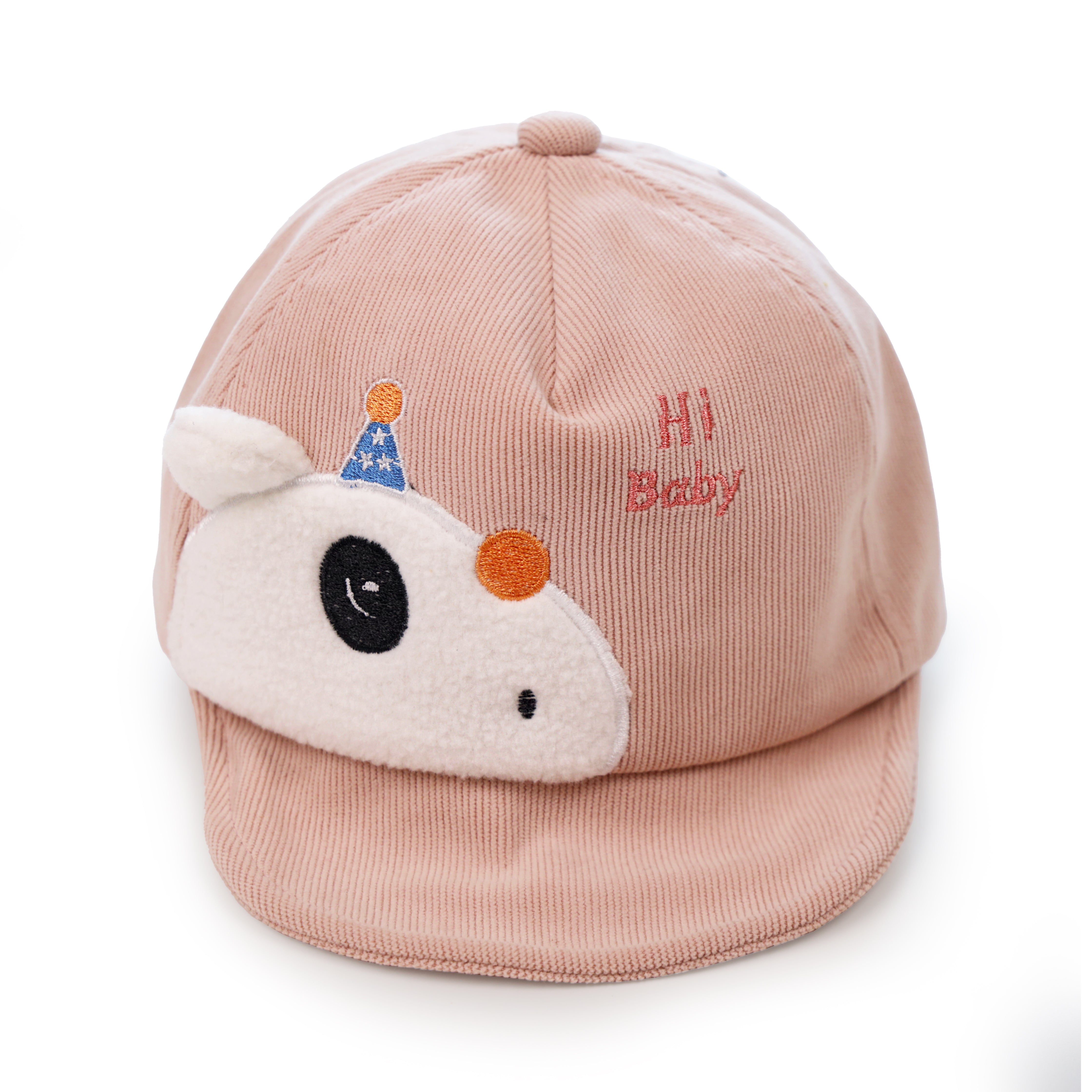 Baby Blush Pink Cap