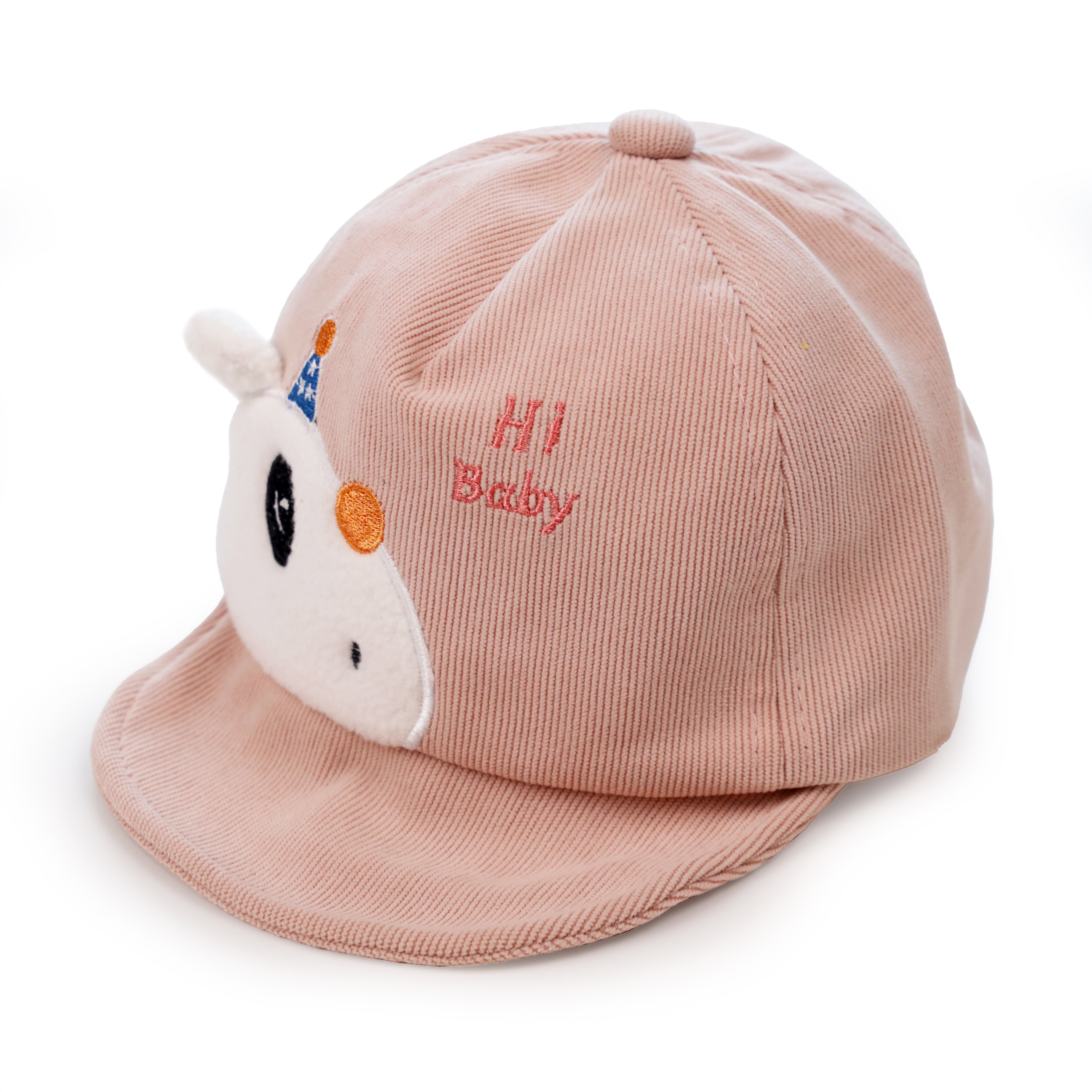 Baby Blush Pink Cap