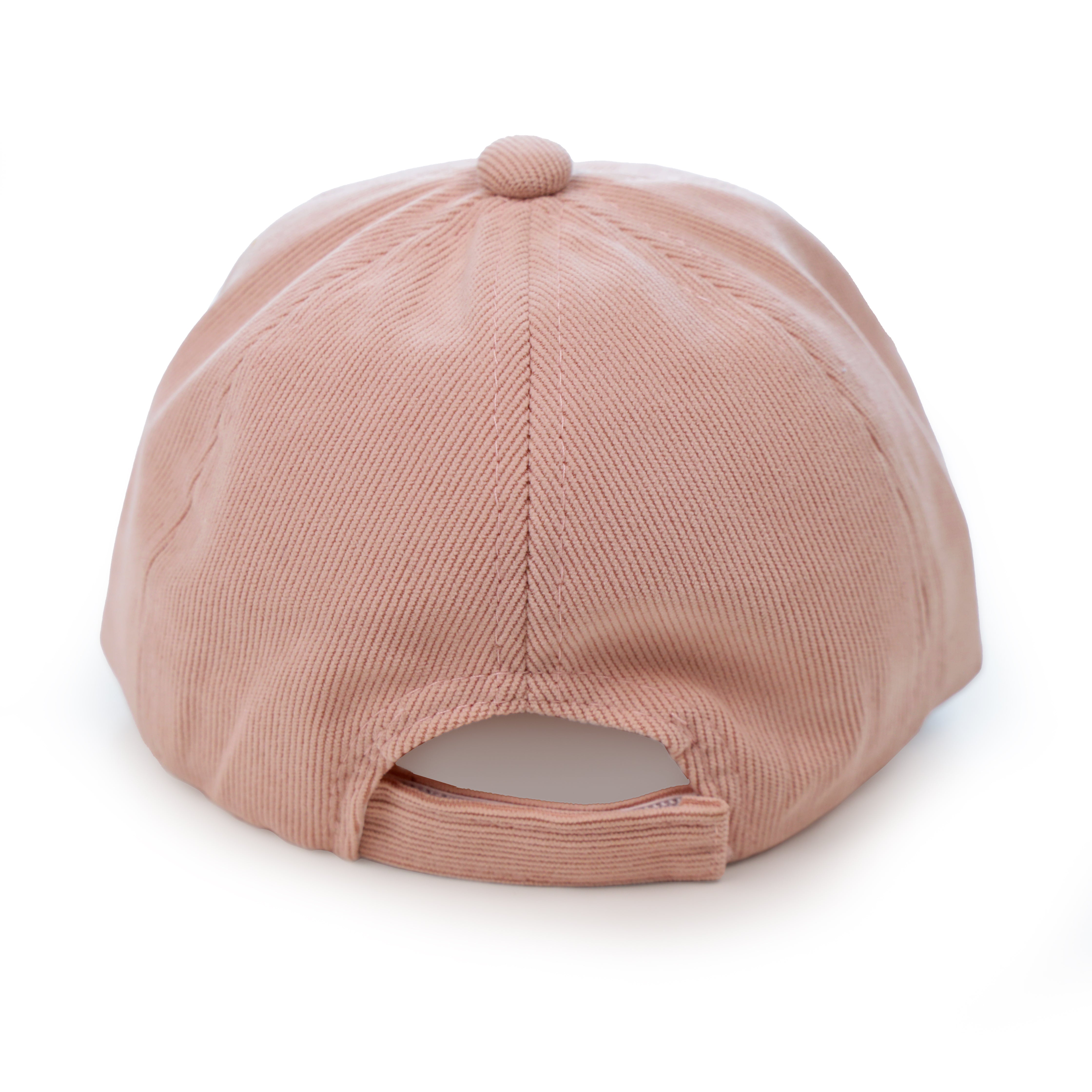 Baby Blush Pink Cap