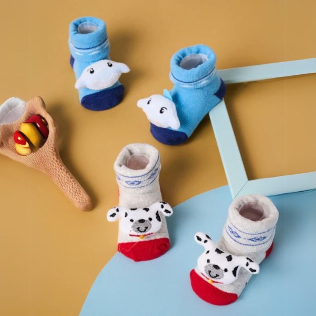 Whale Wags 3d Socks
