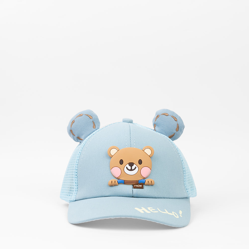  Little Blue Bear Cap