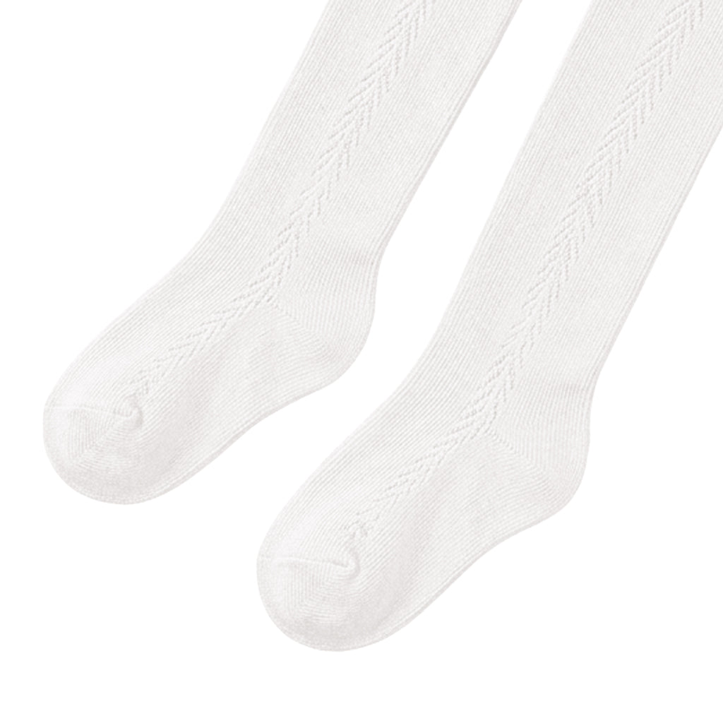 Newborn White Stockings