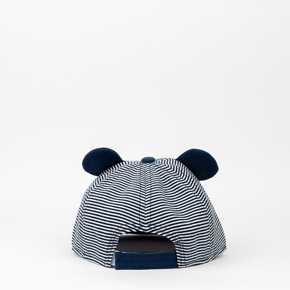 Little Blue Bear Cap