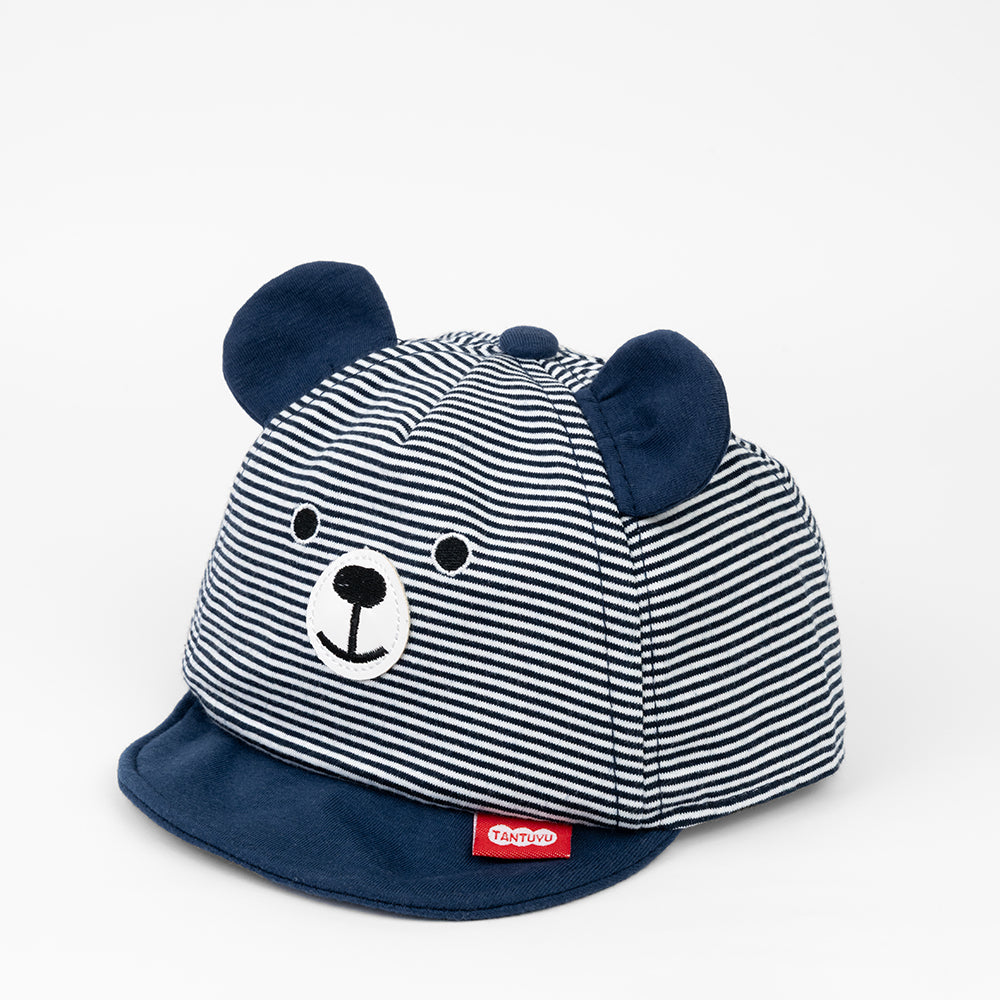 Little Blue Bear Cap