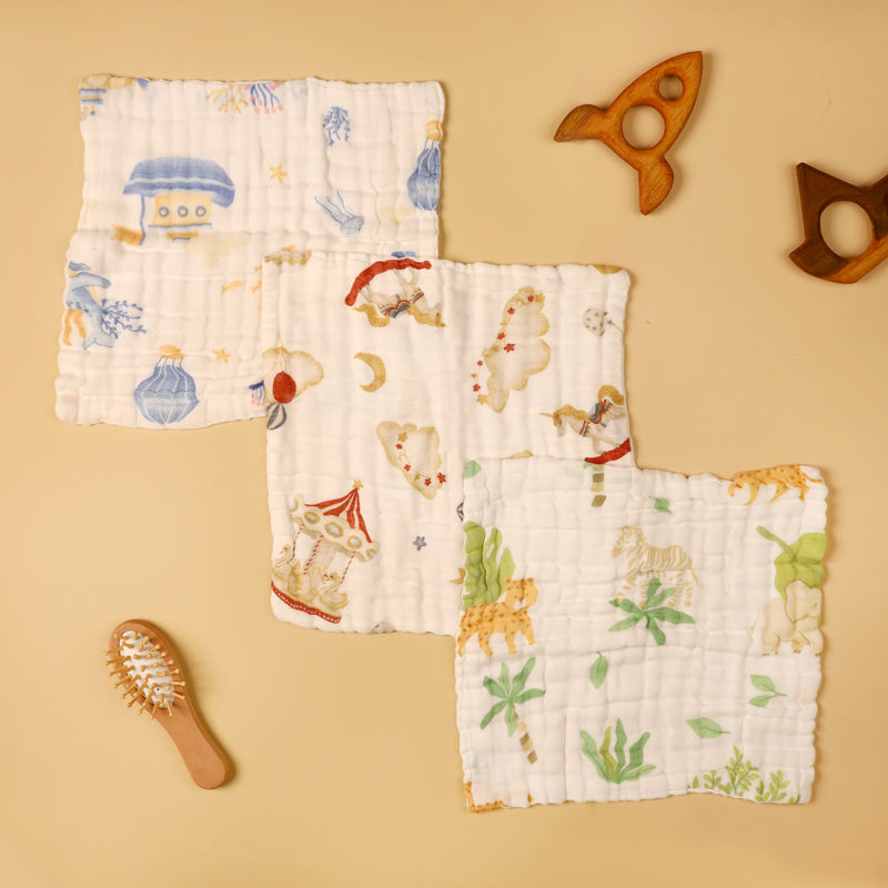 Wild Explorers Wash Cloth