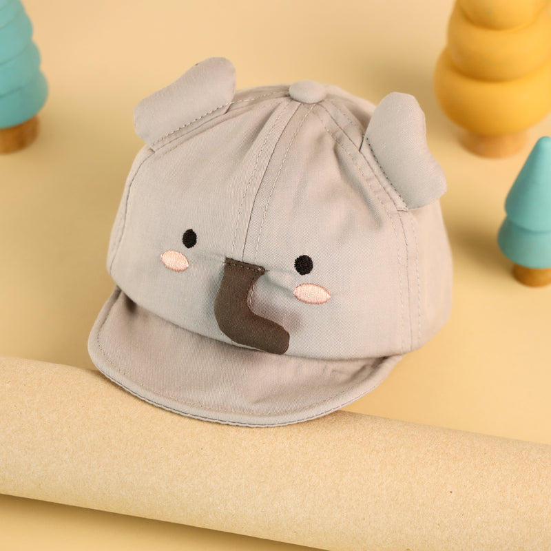 Tiny Tusks Baby Cap