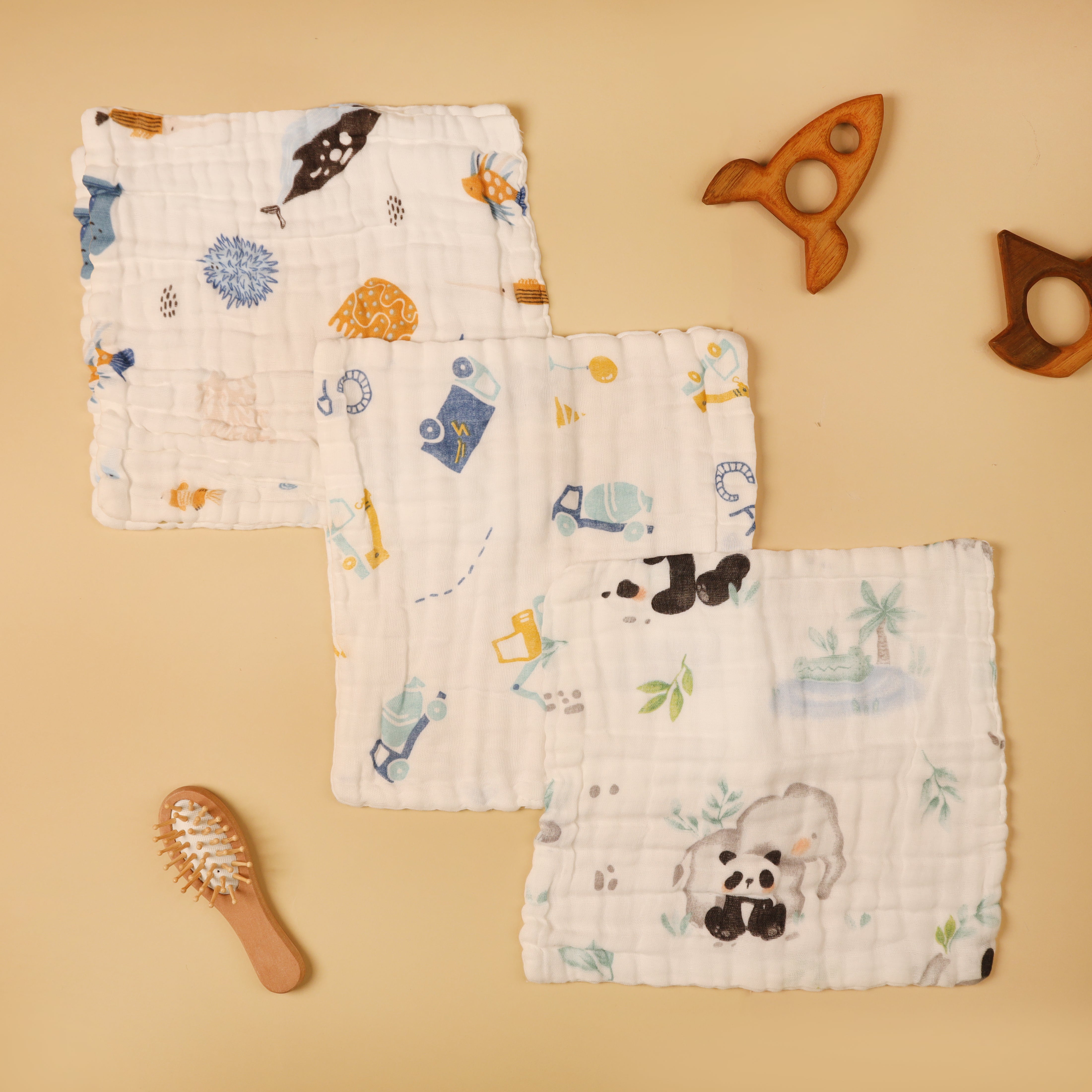 Under Water Wash Cloth (Pack of 3)