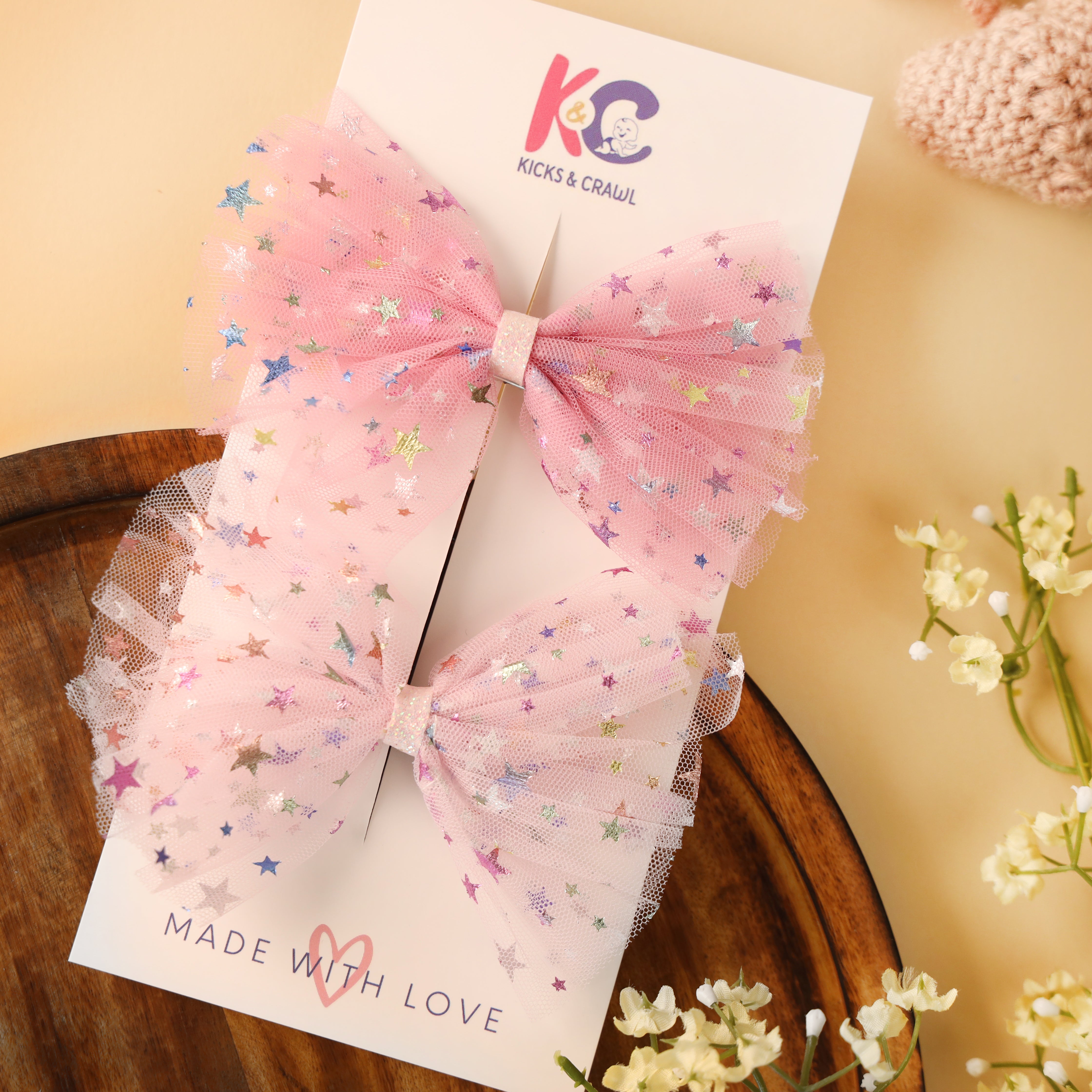 Starlight Tie Bows (Pack of 2)
