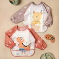 Animal Friends Full Baby Bibs - Pack of 2